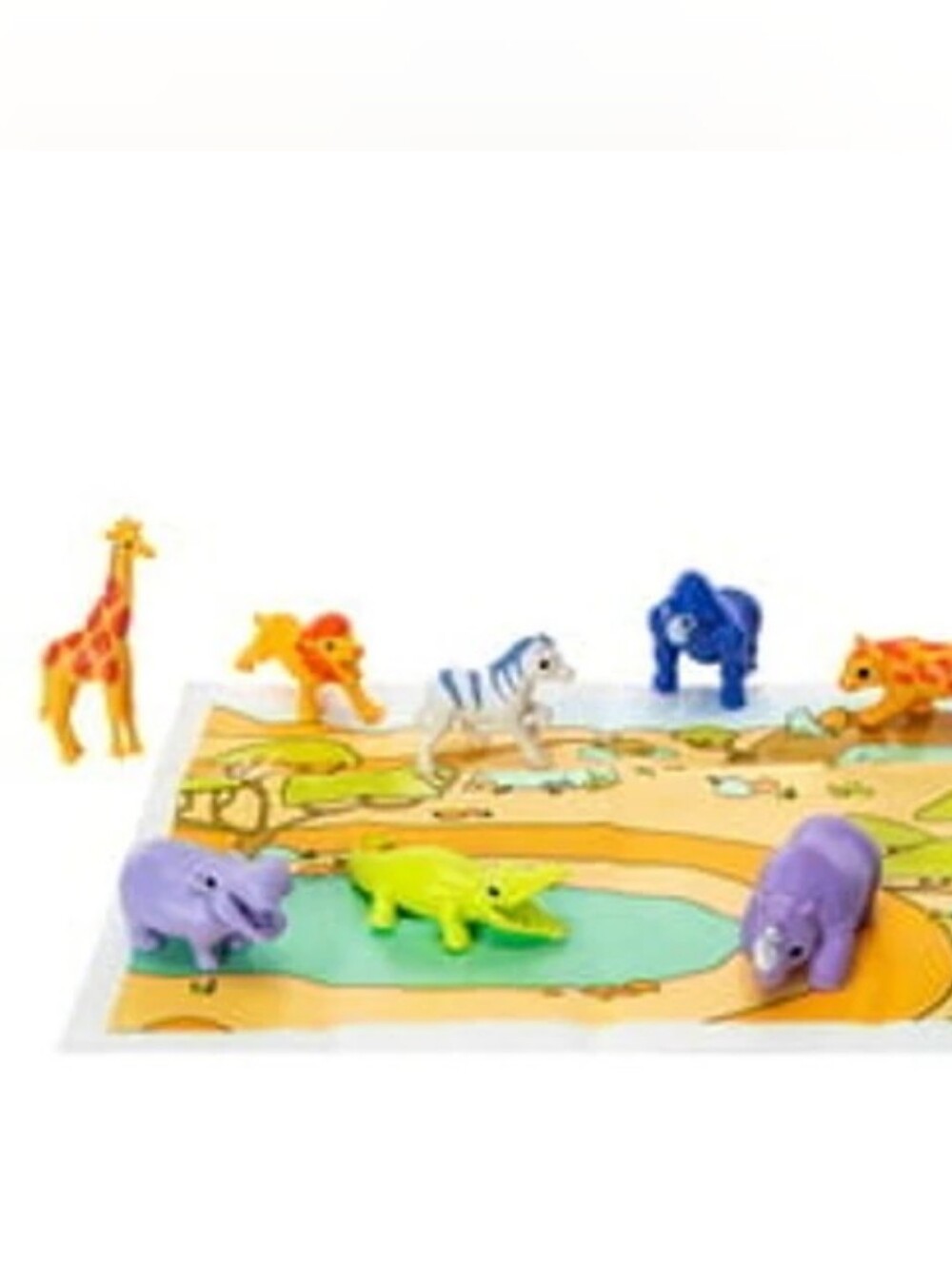 Critter Crate Critters & Playmat, CultureFly African Savanna